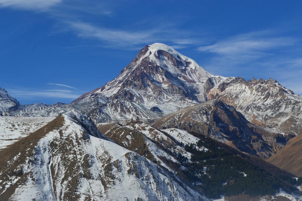 Guest House Qubi Kazbegi Dış mekan fotoğraf