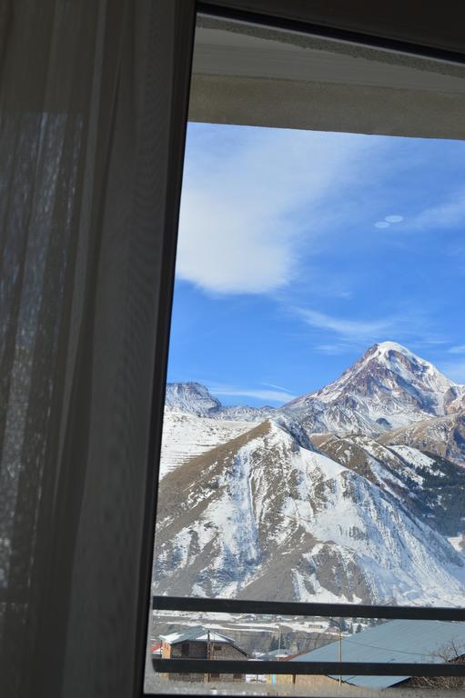Guest House Qubi Kazbegi Dış mekan fotoğraf