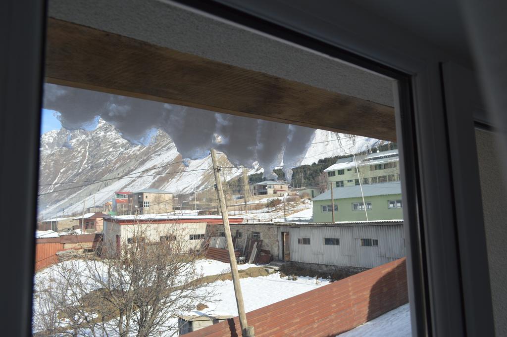 Guest House Qubi Kazbegi Dış mekan fotoğraf