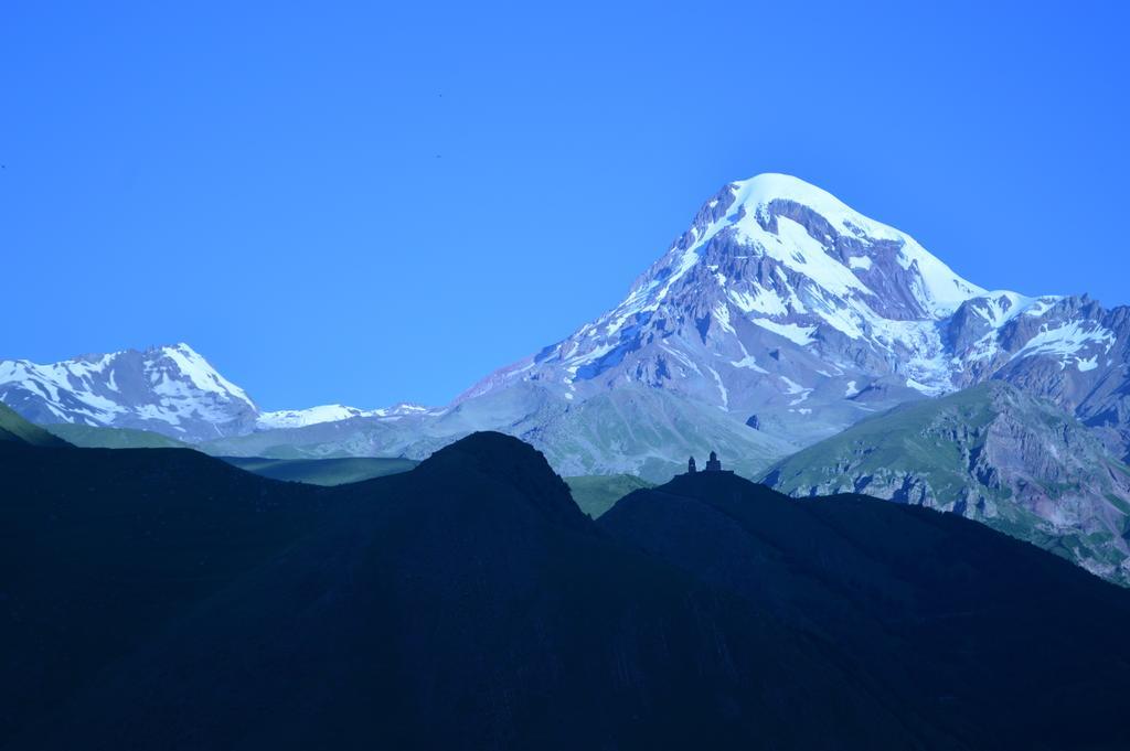 Guest House Qubi Kazbegi Dış mekan fotoğraf