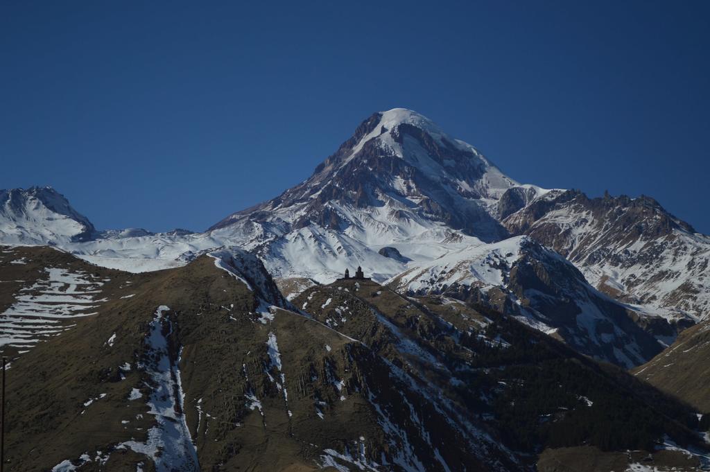 Guest House Qubi Kazbegi Dış mekan fotoğraf