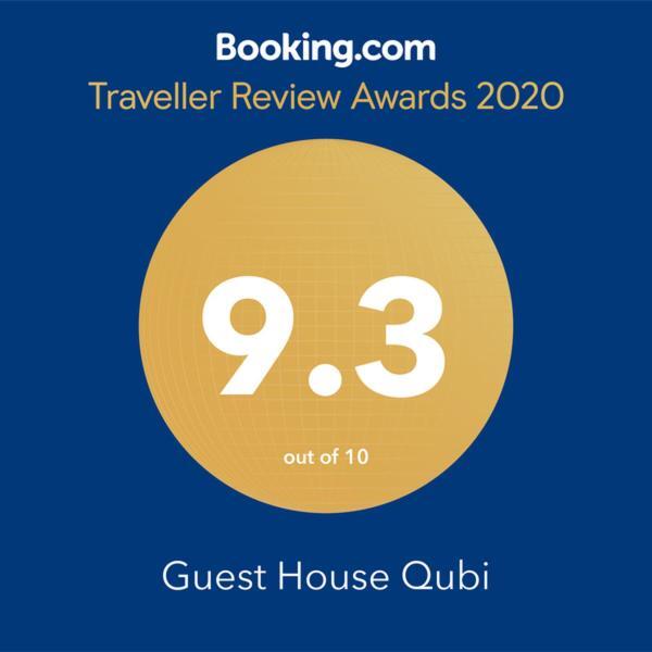 Guest House Qubi Kazbegi Dış mekan fotoğraf